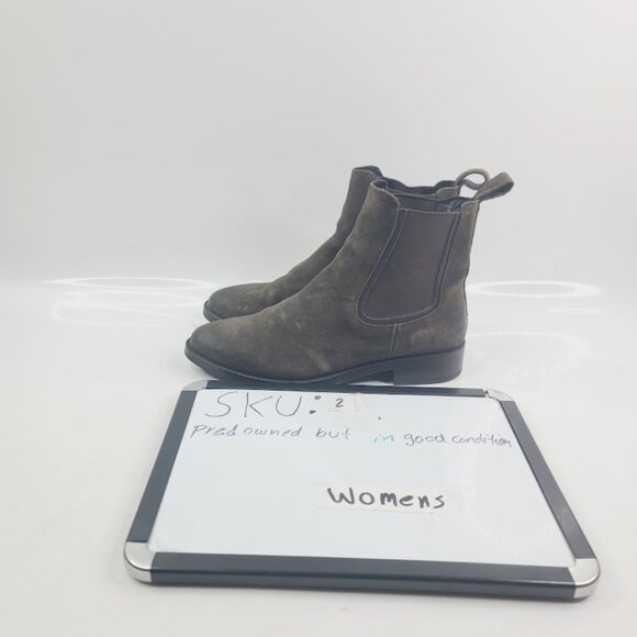 Thursday Boot Co Chelsea Boots Women's Size 7.5 Brown Leather - Picture 9 of 9